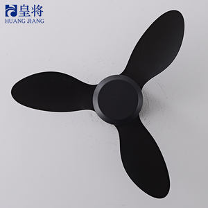 高级25英寸电动酒店使用3叶片ABS吊扇遥控现代设计超静音BLDC电机 - Product Image 6