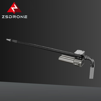 ZSDRONE Pistolet à eau et brise-vitre pour drone 40 mm, combo en matériaux composites et ABS, moule privé fabriqué en Chine