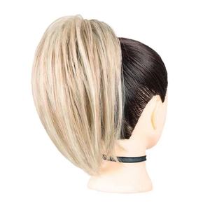 คลิปหนีบผมหางม้าแบบหนาฟู วิกผมใยสังเคราะห์แบบน้ำตก สำหรับผู้หญิง สวมใส่ได้ทุกวัน - Product Image 5