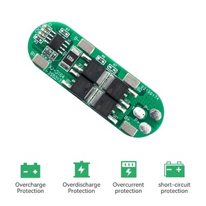 XJ <span class=keywords><strong>BMS</strong></span> <span class=keywords><strong>3S</strong></span> 5A <span class=keywords><strong>10A</strong></span> LifePO4 LFP 3,2 V NMC 3,7 V Sistema de gestión de baterías <span class=keywords><strong>3S</strong></span> Protección de celda de batería de iones de litio - Product Image 2