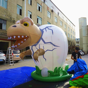 <span class=keywords><strong>Huevo</strong></span> de <span class=keywords><strong>Dinosaurio</strong></span> Inflable <span class=keywords><strong>Gigante</strong></span> a Precio de Fábrica, <span class=keywords><strong>Dinosaurio</strong></span> Bebé para Publicidad - Product Image 1