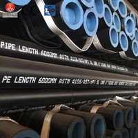 Tubería de Acero sin Costura Laminada en Caliente Mingxing Alloy GB con Tapas Removibles de 1/2"-4" NPS para Aplicaciones de Enfriamiento de Aceite de Calderas y Transformadores