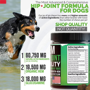 Suplementos Herbales para Articulaciones y Huesos <span class=keywords><strong>de</strong></span> Mascotas Directo <span class=keywords><strong>de</strong></span> Fábrica, OEM Personalizado, Venta al por Mayor, Pedidos al por Mayor en Contenedores Completos Listos para Envío - Product Image 2