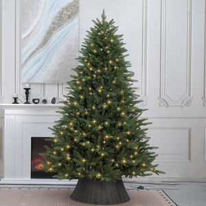 Árbol de Navidad de Lujo para Interiores, de Polietileno Puro, para Decoración de Hoteles, Salas de Estar y Centros Comerciales, Sin Valla - Product Image 1