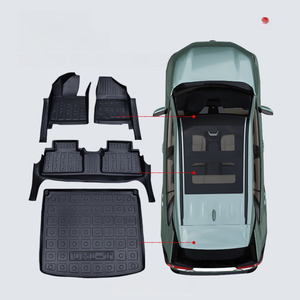 Alfombrilla para Coche de una Pieza, Alfombrilla Original de TPE, Apta para Todos los Modelos, sin Olor, Modificación Interior - Product Image 1