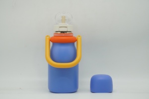 Botella Deportiva Aislada al Vacío de Acero Inoxidable de 450 ml con Asa de Transporte, Personalizable al por Mayor - Product Image 2