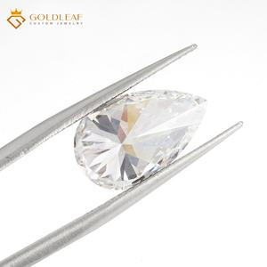 Diamante Cultivado en Laboratorio con Corte Pera, Certificado IGI, Color D, Claridad VVS2, 3.05CT, Blanco, para Joyería, Venta al Por Mayor - Product Image 3