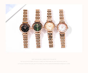 Montre pour femme 2021, style coréen, tendance, polyvalente, décontractée, étanche, quartz, bracelet en acier - Product Image 1