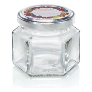 Tarro para conservas (106ml) Transparente 03209 - Product Image 1
