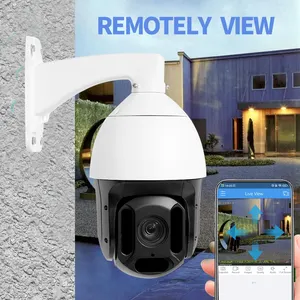 ODM OEM 5MP PTZ Night Vision AI CCTV Face Recognition System Auto Tracking Video POE IP Camera Outdoor Long Rang PTZ Camera