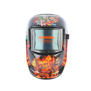 Casque <span class=keywords><strong>de</strong></span> soudage à obscurcissement automatique intégral Qiaoshifu, vente chaude, avec caractéristiques clés pour les fournitures <span class=keywords><strong>de</strong></span> soudage et <span class=keywords><strong>de</strong></span> brasage - Product Image 5