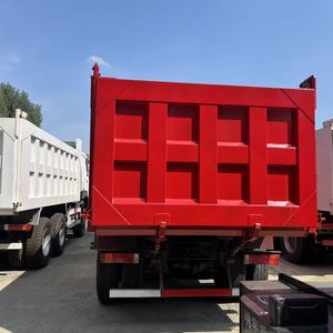 Camion benne diesel Shacman F3000 8x4 380 CV d'occasion, robuste pour le transport de chantier, avec une puissance et une stabilité élevées - Product Image 4