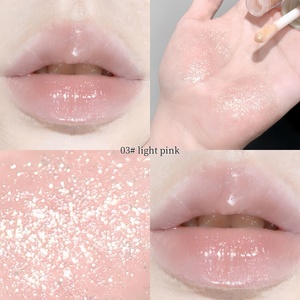 Rouge à lèvres liquide scintillant professionnel longue tenue, effet super fin, <span class=keywords><strong>meilleur</strong></span> gloss à lèvres flash sous marque privée - Product Image 4