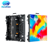 Écran intérieur extérieur p3.91 p4.81 écran d'affichage led panneau mur vidéo pour fond de scène led