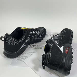 Chaussures de randonnée pour hommes, baskets d'extérieur à lacets, chaussures d'escalade, baskets de trekking pour femmes, baskets tactiques de chasse - Product Image 3