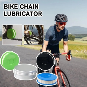 Bicicletta catena di lubrificazione bicicletta oliatore a disco <span class=keywords><strong>per</strong></span> ciclista ingranaggio rullo accessorio lubrificante <span class=keywords><strong>per</strong></span> bici negozio di manutenzione strumento - Product Image 2