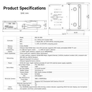 RDK MagicBox 内置 X5 <span class=keywords><strong>8GB</strong></span> 控制器 GS130WI 双目深度摄像头 大型模型语音交互模块 Openclaw AI 套件 - Product Image 4