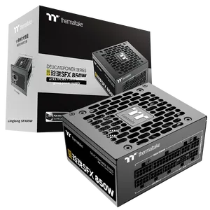 Fuente de Alimentación Modular Completa TT Ling Long <span class=keywords><strong>Gold</strong></span> <span class=keywords><strong>SFX</strong></span> para PC de Escritorio, 850W/<span class=keywords><strong>750W</strong></span>/650W, Certificación 80 PLUS <span class=keywords><strong>Gold</strong></span>, Nativa 5.1 ATX3.1 - Product Image 3