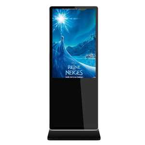 Produsen grosir peralatan iklan dalam ruangan Cina vertikal dengan layar tampilan Lcd dengan masa pakai yang panjang