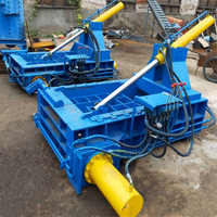 Cercleuse de ferraille personnalisée en usine Presse à balles pour métal Cercleuse hydraulique pour ferraille