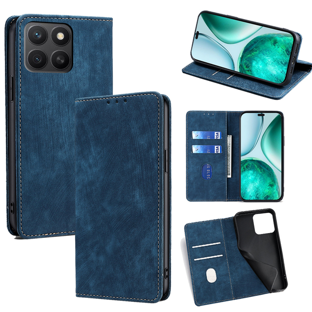 Phone Cover Magnetic Rugged Kickstand Case for Huawei Honor X9C X9B X9A X8C X8B X8A X7C X7B Plus Smart