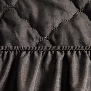 <strong>Waterproof</strong> Quilted Microfibre <strong>Mattress</strong> <strong>Protector</strong> Fully Fitted Extra Comfort <strong>Double</strong> - Product Image 5