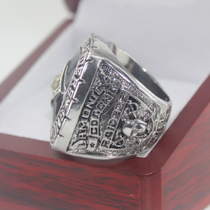 Bague de champion des Auckland Raiders 1967 en alliage plaqué argent 925, unisexe, style hip-hop rock, géométrique, avec strass en cristal de laboratoire, pour les fans - Product Image 4