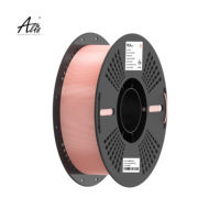 Filament PLA Soie Aliz pour Imprimante 3D, 1,75 mm, Haute Brillance, Bobine de Plastique pour Modèles de Présentation de Luxe