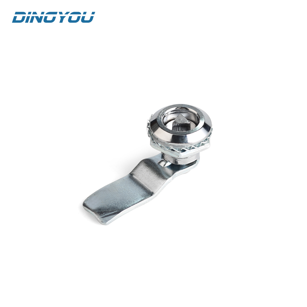 Cerradura triangular de aleación de zinc 705 con placa dentada doblada