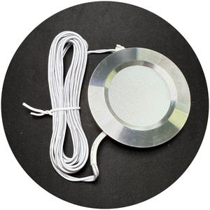 68MM 3W Küchen-LED-Unterbauleuchten Mini 3000K 4000K 6000K Schrankbeleuchtung 80 LED LED-Schrankleuchte für Kleiderschrank Garderobe - Product Image 5