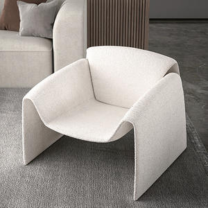 Fauteuil Canapé Simple Nordique Italien de Luxe Léger pour Salon et Balcon, <span class=keywords><strong>Chaise</strong></span> de Loisirs <span class=keywords><strong>Design</strong></span> Personnalisée « Crab Chair » - Product Image 3