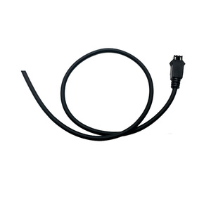 สายไฟฟ้าหุ้มฉนวน PVC แบบหัวเดียว รุ่น SM-3P ตัวเมีย ขั้วทองแดง สำหรับแหล่งกำเนิดแสง รุ่น <span class=keywords><strong>SMR</strong></span>-<span class=keywords><strong>03V</strong></span>-B/SYM-001T-P0.6(<span class=keywords><strong>N</strong></span>) แบบแกนกลวง ยืดหยุ่น - Product Image 2