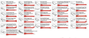 27 قطعة من أدوات إزالة الكسوة الداخلية للسيارة، مشابك لألواح الأبواب ونوافذ السيارة ولوحة القيادة - Product Image 4