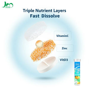 Vitamina <span class=keywords><strong>C</strong></span> Effervescente Personalizzabile ODM - Dosaggio 500mg/1000mg e Gusti alla Frutta Opzionali - Product Image 3