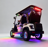 Sièges électriques de luxe Sharp 4 places, style élégant au lithium, prix de gros compétitif pour villa, bar de nuit, voiturette de golf