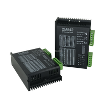 Kit Motor Stepper Loop Terbuka TQG Hybrid 57mm Nema 23 dengan Driver DM542 Bersertifikasi CE CCC ISO untuk Mesin CNC Router Pengukir
