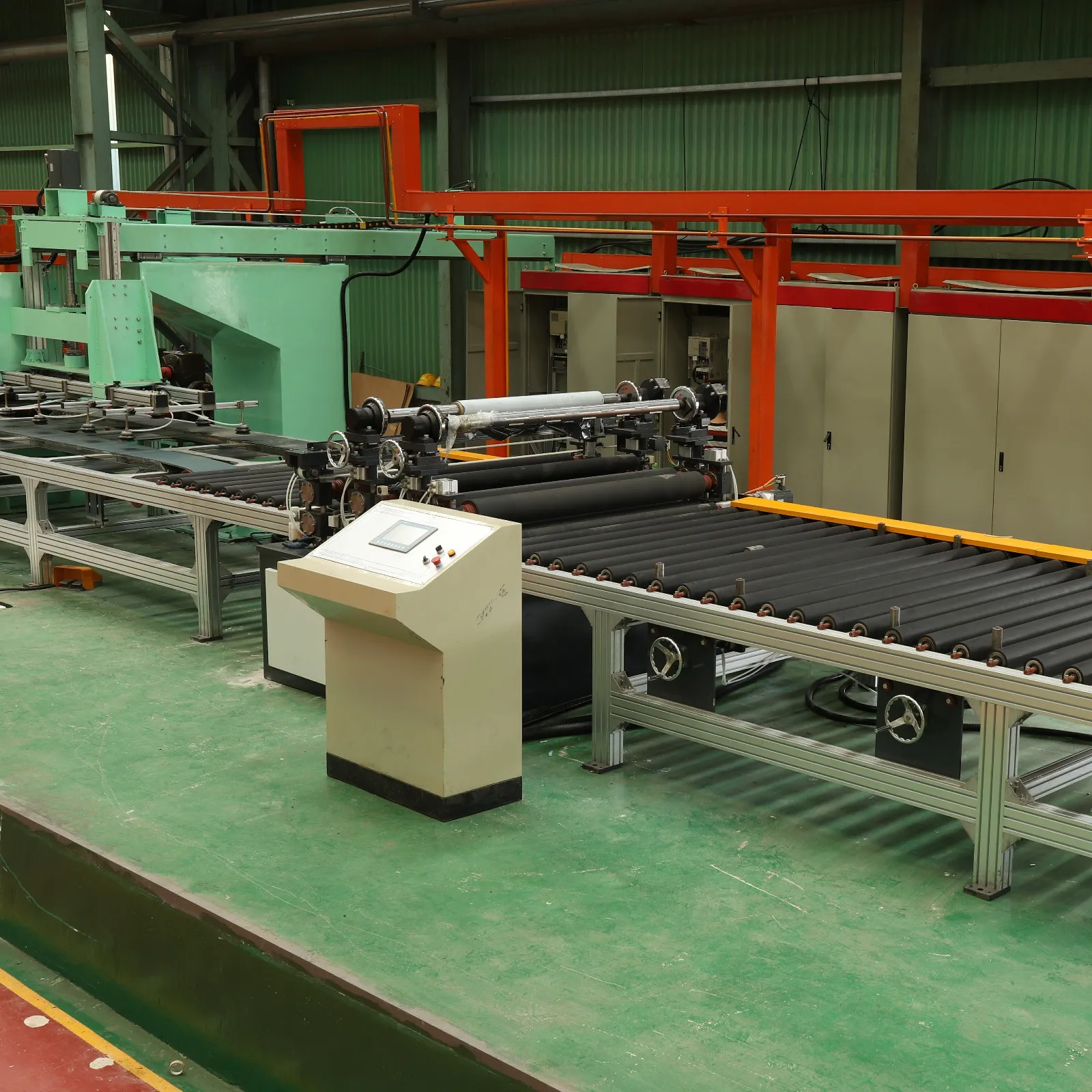 ステンレス鋼板研磨自動研磨機カスタマイズ工業生産設備