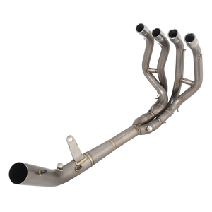 Sistema completo de escape para motocicleta, tubo de conexión frontal de conexión de aleación de titanio y acero inoxidable para <span class=keywords><strong>Kawasaki</strong></span> <span class=keywords><strong>ZX4R</strong></span> - Product Image 4