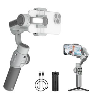 Estabilizador de Teléfono Inteligente con Gimbal de 3 Ejes <span class=keywords><strong>Zhiyun</strong></span> <span class=keywords><strong>SMOOTH</strong></span> 5E con Seguimiento por IA y Control Remoto para Usuarios de Teléfonos Móviles - Product Image 5