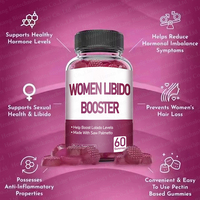 Gummies stimulantes de la libido féminine de haute qualité, pilules pour augmenter le désir féminin