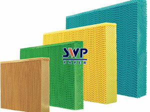 Papel Kraft blanco de gran oferta con pegamento incoloro e inodoro recubierto para hacer almohadilla de refrigeración SISTEMA DE enfriador de aire evaporativo eficiente - Product Image 6