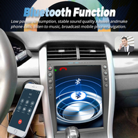 12.1 "IPS écran Carplay autoradio Android Auto navigateur pour Ford Edge 2010-2015 Android 15 électronique Auto pièces lecteur vidéo