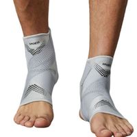 Attelle de cheville de compression ultra-fine respirante et antidérapante pour le sport et la santé