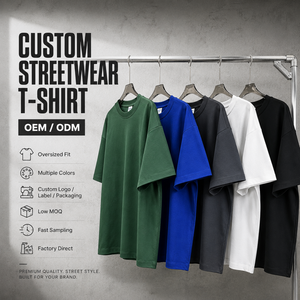 <span class=keywords><strong>T</strong></span>-shirt sportiva da uomo <span class=keywords><strong>a</strong></span> maniche corte in cotone 200g, con stampa, ad asciugatura rapida, vestibilità oversize, in tessuto traspirante ed ecologico - Product Image 1