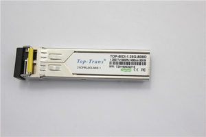 Módulo SFP TBD-1.25G-80AL/BL BIDI 1.25G 1490nm/1550nm 80km Fibra Monomodo 1000BASE-ZX Simplex LC DDM TBD-1.25G-80AL/BL - Product Image 4