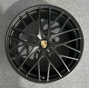 ขอบล้อรถอัลลอยปลอมแปลงแบบ TE37 5X114.3ล้อรับน้ำหนักได้สูงผิวสีดำด้านสภาพใหม่ - Product Image 5