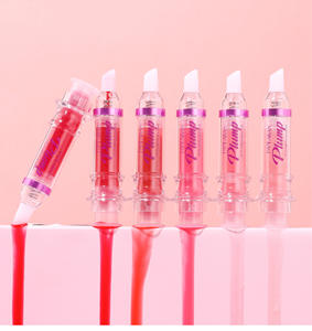 Plumping <span class=keywords><strong>Booster</strong></span> High Shine <span class=keywords><strong>Lip</strong></span> Plumper Oil Needle Tube Bálsamo de brillo labial Volumen extremo <span class=keywords><strong>Lip</strong></span> Tint Makeups - Product Image 6