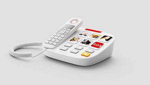 โทรศัพท์ไร้สาย DECT ดีไซน์สวยงาม นวัตกรรมทันสมัย พร้อมฟังก์ชัน TAM เหมาะสำหรับผู้สูงอายุ - Product Image 4