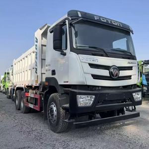 Camion tracteur Foton Daimler Auman GTL 6x4 |   Nouveau |   Droite |   Diesel |   Moteur Cummins 470HP |   Camion tracteur poids lourd à kilométrage nul - Product Image 1