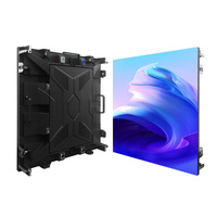 Gabinete de Aluminio Fundido a Presión de 640x640, Buena Disipación de Calor y Peso Ligero, Larga Vida Útil para Exhibición Comercial en Interiores